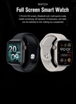 WISME WS X17 Smartwatch and Earbud for Men and Women ,