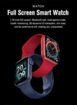 X22 Premium Quality Smart Watch with 3 Straps