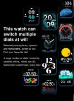 X22 Premium Quality Smart Watch with 3 Straps