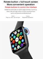 X22 Premium Quality Smart Watch with 3 Straps