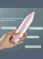 Rechargeable Milk Frother (Pink)