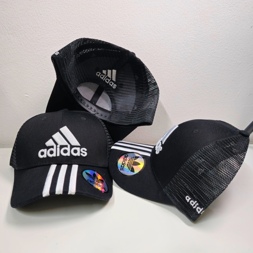 3 Stripe New Logo Baseball Cap