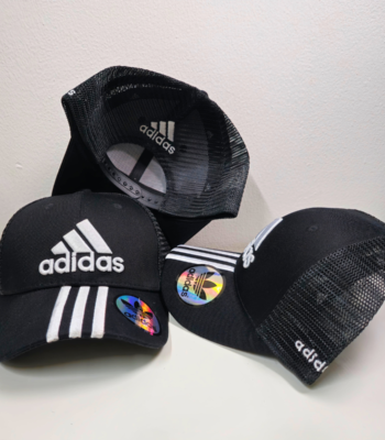 3 Stripe New Logo Baseball Cap