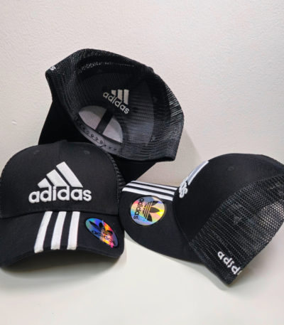 3 Stripe New Logo Baseball Cap