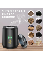 Electric USB Rechargeable Bakhoor Incense burner for Home Office and Car
