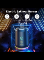 Electric USB Rechargeable Bakhoor Incense burner for Home Office and Car