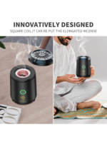 Electric USB Rechargeable Bakhoor Incense burner for Home Office and Car