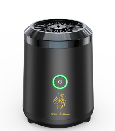 Electric USB Rechargeable Bakhoor Incense burner for Home Office and Car