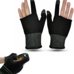 E-Sports Gaming Finger Sleeves (Black)