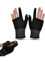 E-Sports Gaming Finger Sleeves (Black)