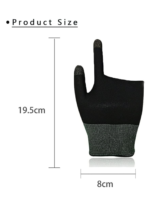 E-Sports Gaming Finger Sleeves (Black)