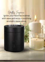 Electronic Rechargeable Bakhoor Burner