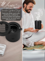 Electronic Rechargeable Bakhoor Burner