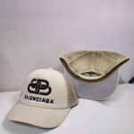 Balanciaga Baseball Cap Duckbill Cap Sun Hat