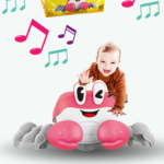 Crawling Crab Baby Toy