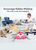 Crawling Crab Baby Toy