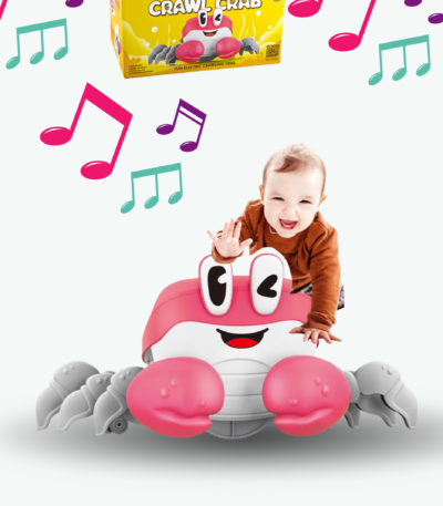 Crawling Crab Baby Toy