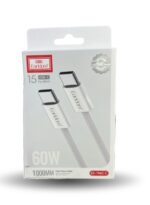 Earldom White Braided USB C Cable