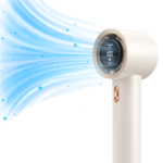 Hoco Handheld Turbo Fan with Digital Display
