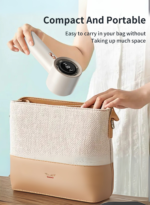 Hoco Handheld Turbo Fan with Digital Display