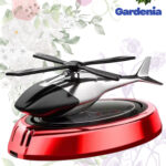 Solar-Powered Helicopter Car Air Freshener