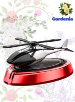Solar-Powered Helicopter Car Air Freshener