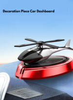 Solar-Powered Helicopter Car Air Freshener