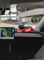 Solar-Powered Helicopter Car Air Freshener