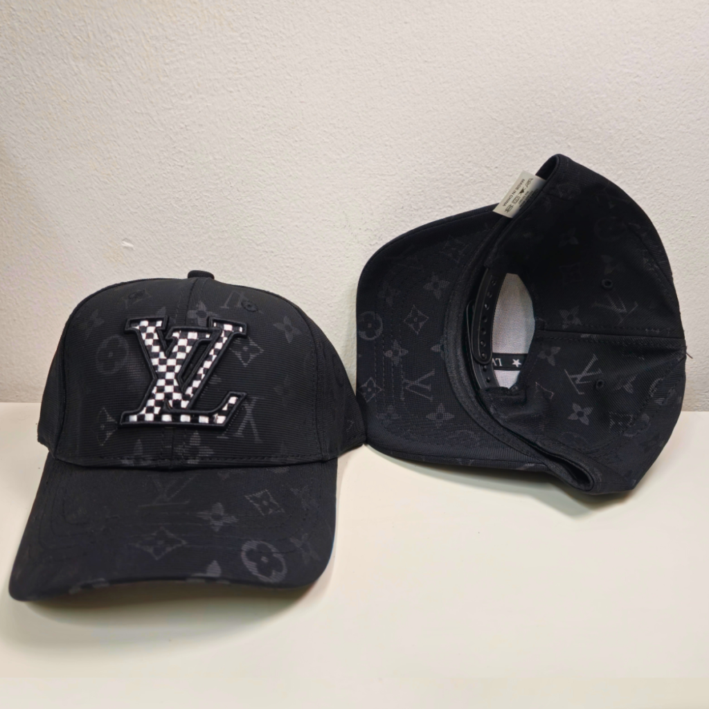 Louis Vuitton Men's Headline Logo Cap