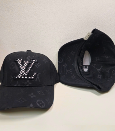 Louis Vuitton Men's Headline Logo Cap