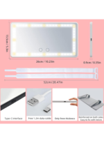 Vanity Makeup Mirror with LED Light