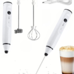 Rechargeable Milk Frother(White)