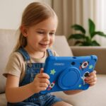 Oteeto K3 Kids Tablet 7” HD Display (Blue)