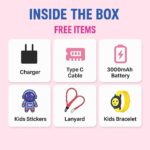 Oteeto K3 Kids Tablet 7” HD Display (Blue)