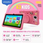 Oteeto K3 Kids Tablet 7” HD Display (Blue)