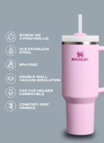 Stanley Quencher H2.0 FlowState|Pink