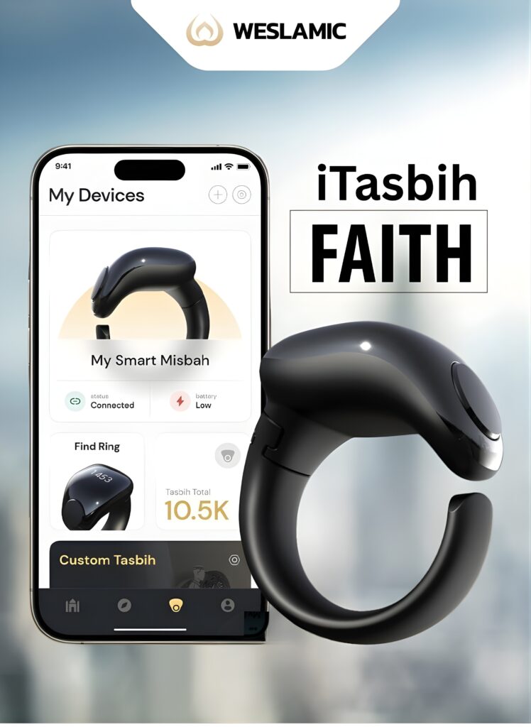 iTasbih Salam Smart Tasbih Ring