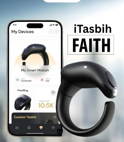 iTasbih Salam Smart Tasbih Ring
