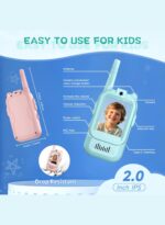Face-to-Face Video Walky Talkiy for Kids- pink&blue - Image 7