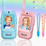 Face-to-Face Video Walky Talkiy for Kids- pink&blue