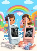 Face-to-Face Video Walky Talkiy for Kids- pink&blue