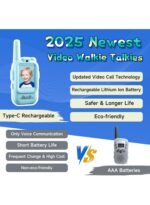 Face-to-Face Video Walky Talkiy for Kids- pink&blue