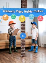Face-to-Face Video Walky Talkiy for Kids- pink&blue