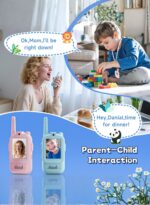 Face-to-Face Video Walky Talkiy for Kids- pink&blue - Image 6
