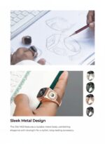 Smart Zikr Ring Lite 20MM Digital Tasbih | Rose_Gold