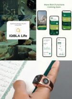 Smart Zikr Ring Lite 20MM Digital Tasbih | Rose_Gold