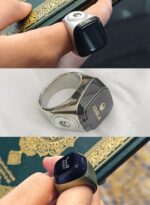 Smart Zikr Ring Lite 20MM Digital Tasbih | Rose_Gold