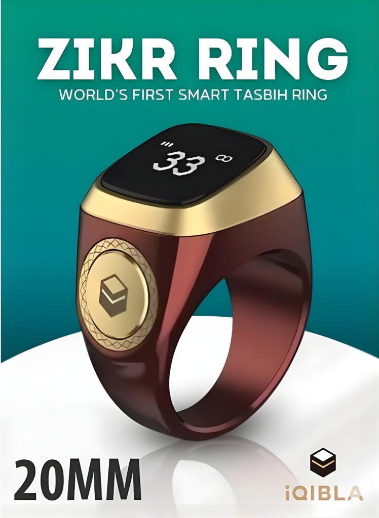 Smart Zikr Ring Lite 20MM Digital Tasbih