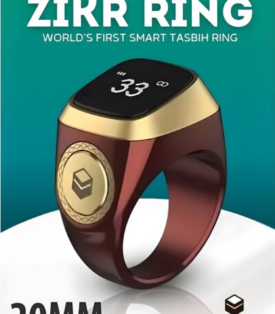 Smart Zikr Ring Lite 20MM Digital Tasbih
