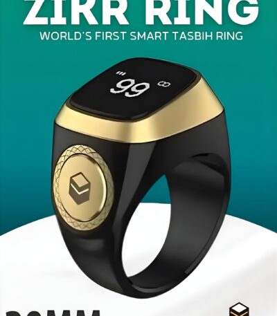 Smart Zikr Ring Lite 20MM Digital Tasbih